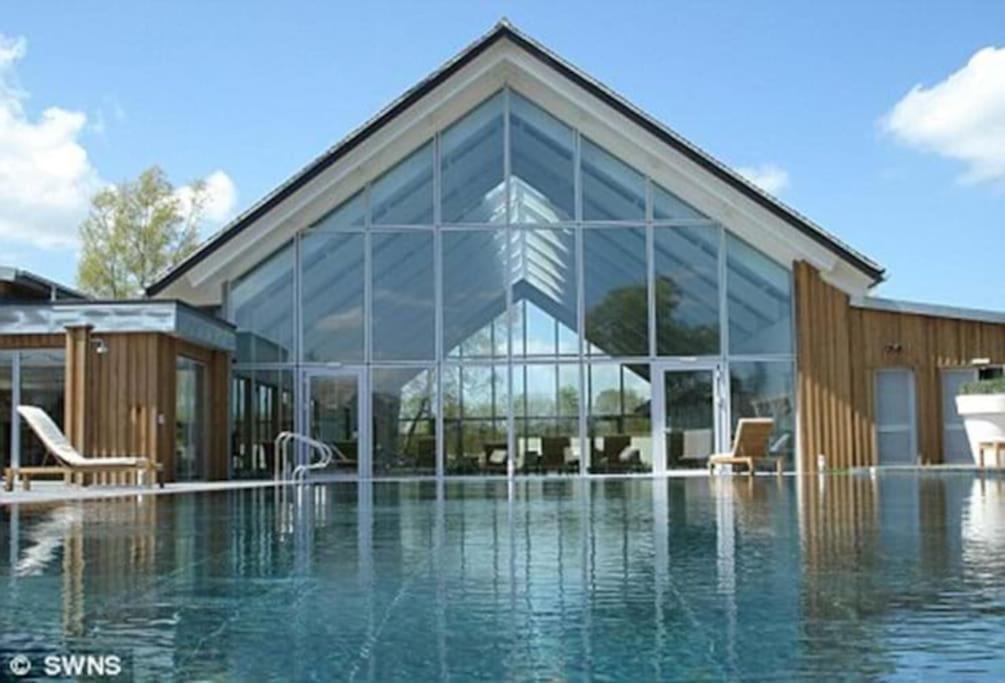 Blueberry Cottage - Lower Mill Estate Somerford Keynes Bagian luar foto