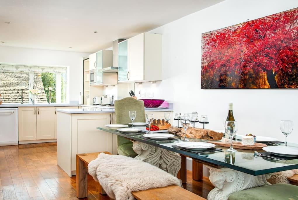Blueberry Cottage - Lower Mill Estate Somerford Keynes Bagian luar foto